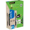 Pilot G2 Greenpack Nyomógombos zseléstoll készlet - 0.7mm / Fekete (12 darabos) (BL-G2-7-B+BLS-G2-7-B-S12)