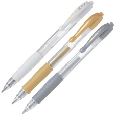 Pilot G-2 07 XMAS fehér, arany, ezüst toll