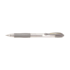 Pilot G-2 Metallic nyomógombos zseléstoll - 0.32 / ezüst (BL-G2-7-SI) toll