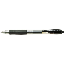 Pilot G-2 Nyomógombos Zselés Toll - 0.5 mm, Fekete (PIBLG2 5B) toll