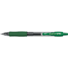 Pilot G-2 Nyomógombos zseléstoll - 0,32mm / Zöld (BL-G2-7-G) toll