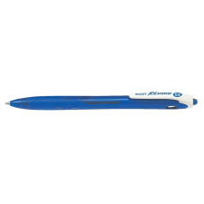 Pilot Golyóstoll, 0,21 mm, nyomógombos, PILOT &quot;Rexgrip EF&quot;, kék toll