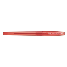 Pilot Golyóstoll, 0,22 mm, kupakos, PILOT "Super Grip G", piros toll