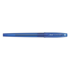Pilot Golyóstoll, 0,22 mm, kupakos,  "Super Grip G", kék toll