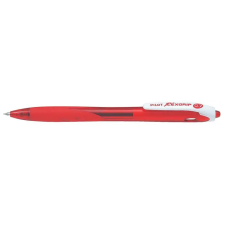 Pilot Golyóstoll, 0,22 mm, nyomógombos, PILOT "Rexgrip", piros toll