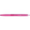 Pilot Golyóstoll, 0,22 mm, nyomógombos, PILOT "Super Grip G", rózsaszín