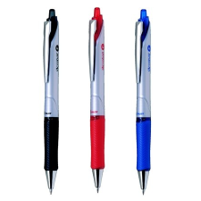 Pilot Golyóstoll, 0,25 mm, nyomógombos, fém klip, "Acroball", kék toll