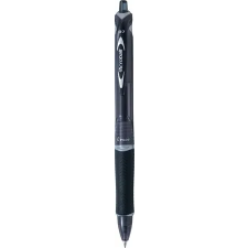 Pilot Golyóstoll, 0,25 mm, nyomógombos, PILOT "Acroball", fekete toll
