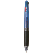 Pilot Golyóstoll, 0,27 mm, nyomógombos, négyszínű, PILOT "Feed GP4", kék test (P35RMK) toll