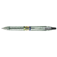 Pilot Golyóstoll, 0,27 mm, nyomógombos, PILOT "B2P EcoBall", fekete toll