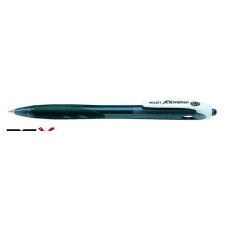 Pilot Golyóstoll, 0,27 mm, nyomógombos, PILOT "Rexgrip", fekete toll