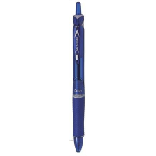 Pilot Golyóstoll, 0,28 mm, nyomógombos, PILOT "Acroball", kék toll
