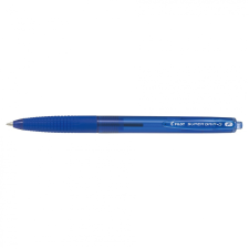 Pilot Golyóstoll 0,7 nyomógombos F Super Grip G Pilot, írásszín kék toll