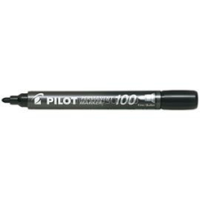 Pilot gömb hegyű fekete alkoholos filc (SCA-100-B) filctoll, marker