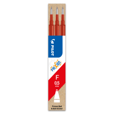 PILOT Magyarországi Fióktelepe Pilot FriXion Clicker 0.5 rollertoll betét 3db, piros tollbetét