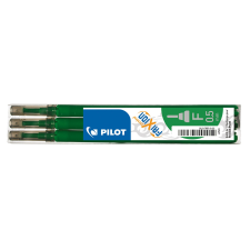 PILOT Magyarországi Fióktelepe Pilot FriXion POINT 05 törölhető rollertoll betét 3db, zöld tollbetét