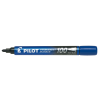 PILOT Magyarországi Fióktelepe Pilot Permanent marker 100 gömbölyű hegyű kék