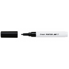 PILOT Magyarországi Fióktelepe PINTOR Vízbázisú pigmenttintás marker (F) Fekete filctoll, marker