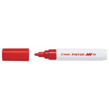 PILOT Magyarországi Fióktelepe PINTOR Vízbázisú pigmenttintás marker (M) Piros filctoll, marker