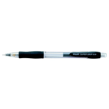 Pilot Nyomósirón, 0,5 mm, PILOT &quot;SuperGrip&quot;, fekete nyomósirón, rotring