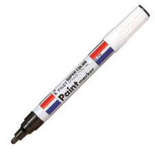 Pilot Paint Marker, fekete filctoll, marker