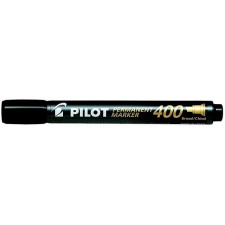 Pilot Permanent Marker 400, 1,5 - 4 mm, fekete filctoll, marker