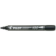 Pilot Pilot gömb hegyű fekete alkoholos filc filctoll, marker