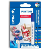 Pilot Pintor Akril marker, Extra Fine, 6 db-os szett, Classic (3131910537496)