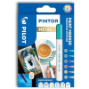 Pilot Pintor Akril marker, Extra Fine, 6 db-os szett, Metal (3131910537472)