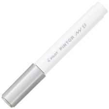 Pilot Pintor Akril marker, Extra Fine, ezüst filctoll, marker