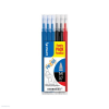 Pilot Rollerirón betét Pilot Frixion 6 db- 2 Fekete, 3 Kék, 1 Piros - 07