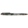 Pilot Rollertoll, 0,25 mm, törölhető, kupakos, PILOT "Frixion Ball", fekete