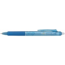 Pilot Rollertoll, 0,25 mm, törölhető, "Frixion Clicker", világoskék toll