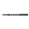 Pilot Rollertoll, 0,3 mm, tűhegyű, PILOT Hi-Tecpoint V5, fekete (PHTV5FK)