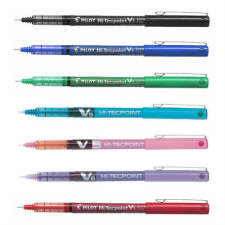 Pilot Rollertoll 0,3mm, kupakos tűhegyű V5 HI-Tecpoint Pilot, írásszín rózsa toll