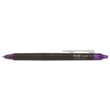 Pilot Rollertoll 0,5mm tűhegyű törölhető nyomógombos PILOT FRIXION Clicker Point lila toll