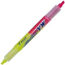 Pilot Spotliter, sárga / rózsaszín filctoll, marker