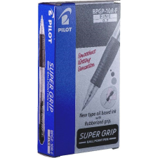Pilot Super Grip 12 db/csomag golyóstoll, fekete (BPGP-10R-F-B-DOB) toll