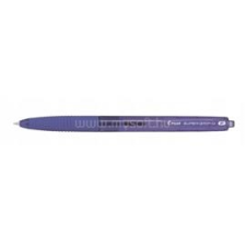 Pilot Super Grip G NEON FINE nyomógombos lila golyóstoll (BPGG-8R-F-V) toll