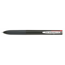 Pilot Super Grip G Nyomógombos Fekete Golyóstoll - 0.27mm / Négyszínű (BPKGG-35M-B) toll