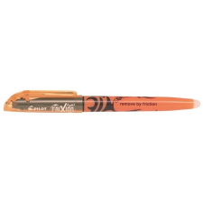 Pilot Szövegkiemelő, 1-3,3 mm, törölhető, PILOT "Frixion Light", narancssárga filctoll, marker