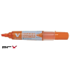 Pilot Táblamarker, 2,2-5,2 mm, vágott, PILOT "V-Board Master", narancssárga