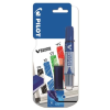 Pilot Táblamarker, 2,3 mm kúpos, PILOT "V-Board Master" kék + betét
