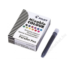 Pilot Töltőtoll patron, PILOT Parallel Pen, 12 különböző szín (PICPAST) tollbetét