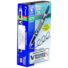 Pilot V Board Master S EF táblamarker kék 10 db filctoll, marker
