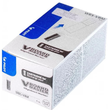 Pilot V-Board Master táblamarker betét fekete 12 db tollbetét