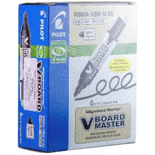 Pilot V-Board Master táblamarker fekete 10 db filctoll, marker