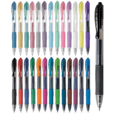 Pilot Zselés toll 0,5mm, nyomógombos pilot g-2, írásszín fekete toll