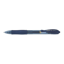 Pilot Zselés toll 0,7mm, nyomógombos pilot g-2, írásszín fekete toll