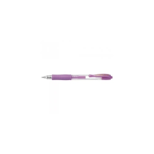 Pilot Zselés toll 0,7mm, nyomógombos Pilot G-2, írásszín metál lila toll
